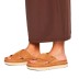 Женские шлепанцы Ugg Goldenstar Cross Chestnut