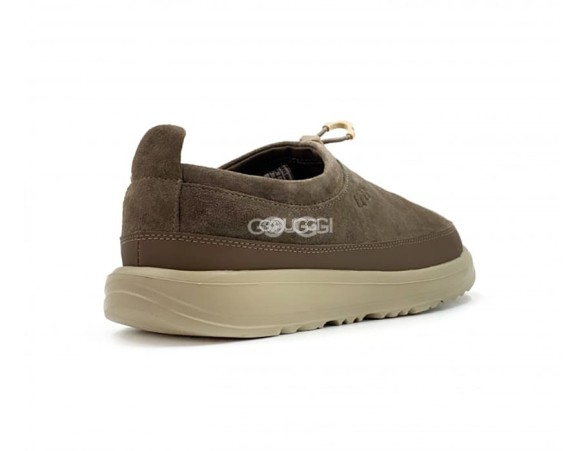 Мужские слипоны Mens Classic Boom Slip-on - Espresso