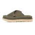 Женские шлепанцы Ugg Goldenstar Cross Green