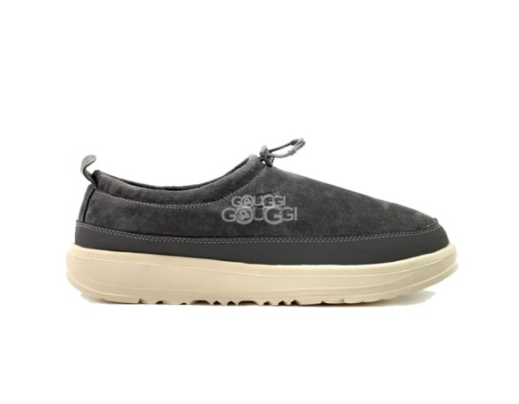 Мужские слипоны Mens Classic Boom Slip-on - Grey