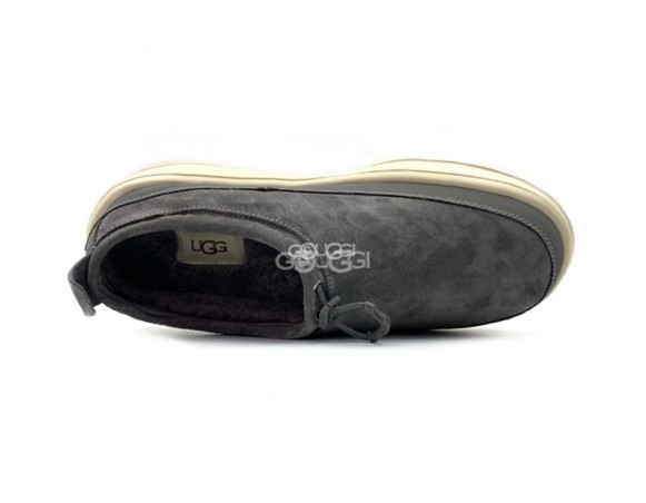 Мужские слипоны Mens Classic Boom Slip-on - Grey