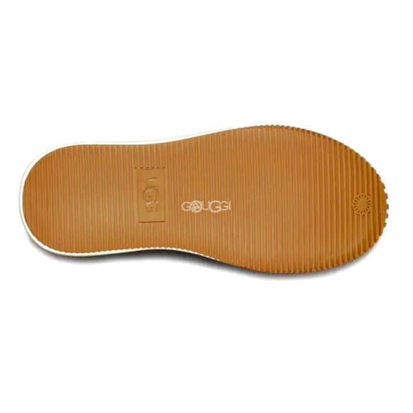 Женские кроссовки Ugg Ez Duzzit Lace Black