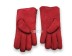 Женские удлиненные перчатки UGG Red