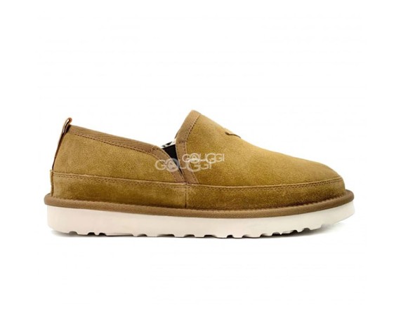 Мужские мокасины Mens Slippers Romeo - Chestnut