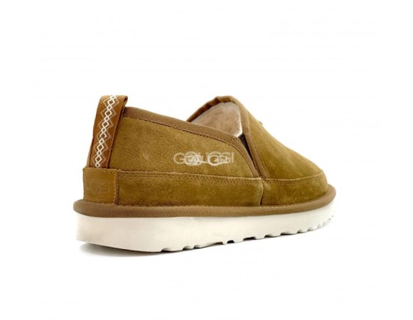 Мужские мокасины Mens Slippers Romeo - Chestnut