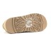 Женские угги на платформе Ugg Tazz Knit Mustard Seed