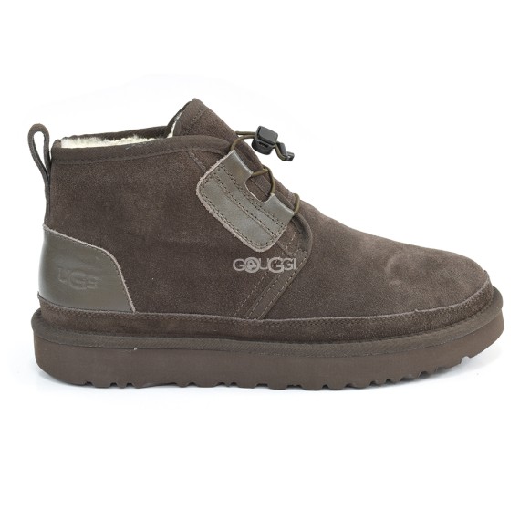 Мужские ботинки Mens Neumel Ghillie Chocolate