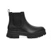 Женские кожаные ботинки Ashton Chelsea Leather - Black