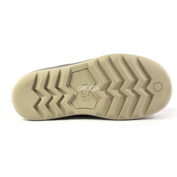 Женские дутики UGG Maxi Braid Clog Silver