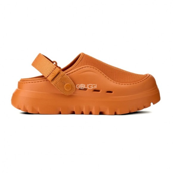 Женские сабо Ugg Colour Dark Apricot
