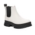 Женские кожаные ботинки Ashton Chelsea Leather - White