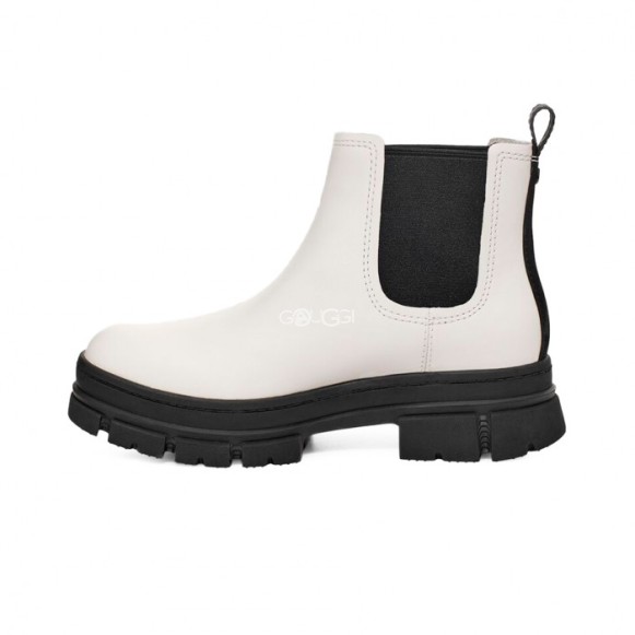 Женские кожаные ботинки Ashton Chelsea Leather - White