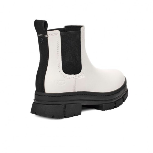 Женские кожаные ботинки Ashton Chelsea Leather - White