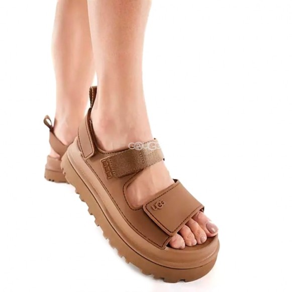 Женские сандалии  Ugg Golden Glow Bison Brown