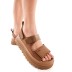 Женские сандалии  Ugg Golden Glow Bison Brown