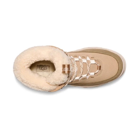 Женские ботинки TerreTrail Cozy Lace Boot Sand