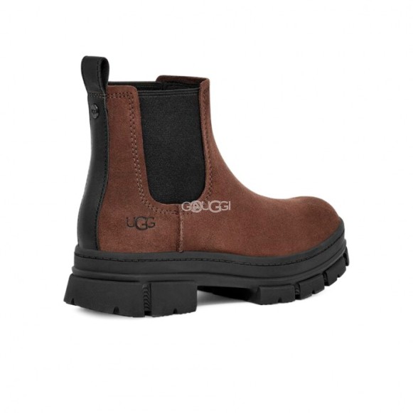 Женские ботинки Ashton Chelsea Suede - Burnt Cedar