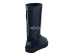 Женские высокие угги на молнии Tall ZIP Metallic Black
