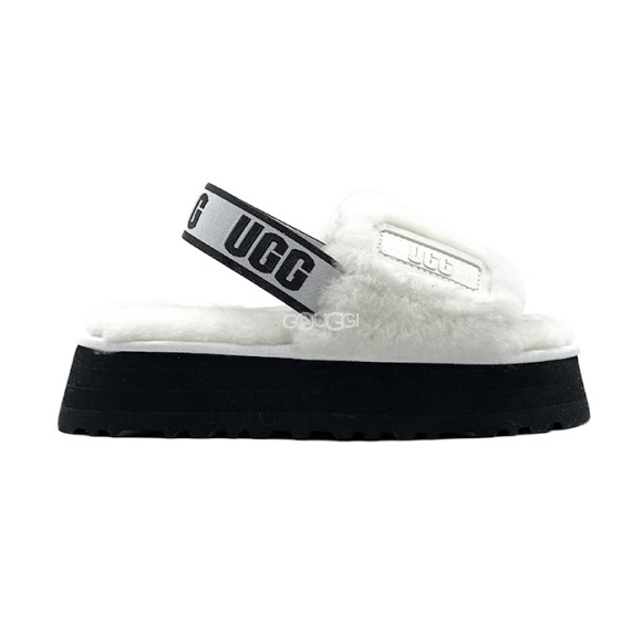Женские сандалии Disco Slide Seashell White