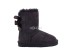 Детские угги с бантиками Kids Bailey Bow Chocolate