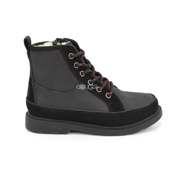 Детские ботинки UGG Kids Knee High Boots Black