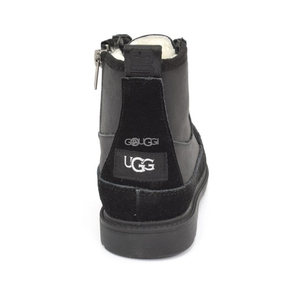 Детские ботинки UGG Kids Knee High Boots Black