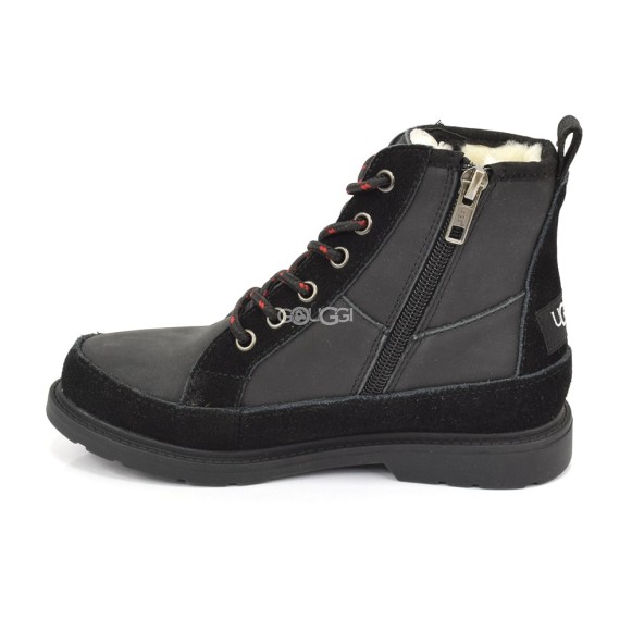 Детские ботинки UGG Kids Knee High Boots Black