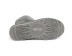 Женские мини угги Mini Bailey Logo Strap Suede Gray