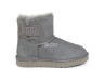 Mini Bailey Logo Strap Suede Gray