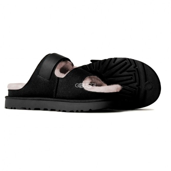 Женские шлепанцы Greenport Strap Slide - Black