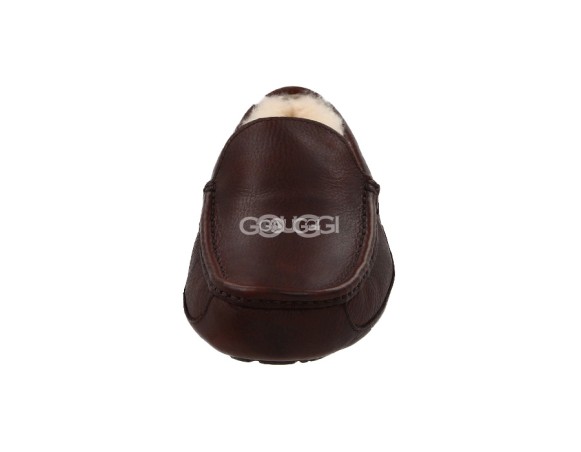 Мужские мокасины Ascot Metallic Chocolate