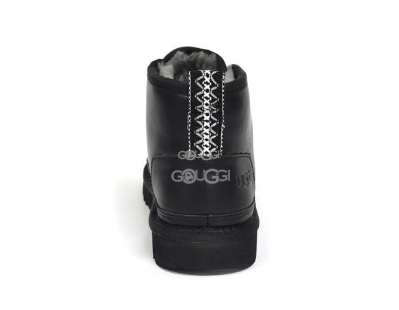 Мужские ботинки Mens Neumel Flex Metallic Black