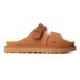 Женские шлепанцы Greenport Strap Slide - Chestnut