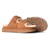 Женские шлепанцы Greenport Strap Slide - Chestnut
