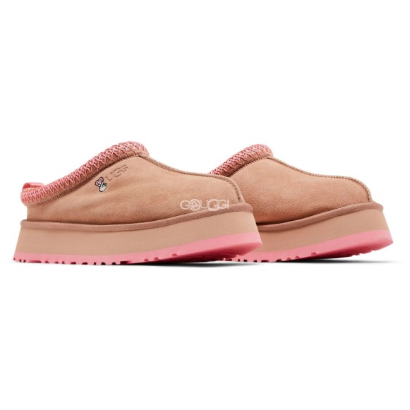 Женские слипоны на платформе Tazz Sand Love