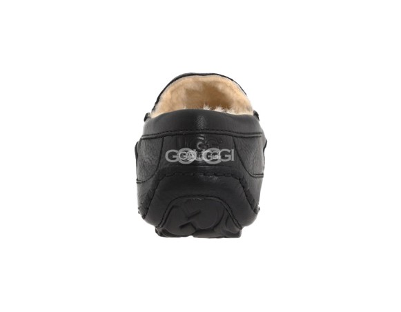 Мужские мокасины Ascot Metallic Black