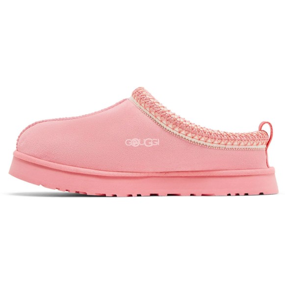 Женские слипоны на платформе Tazz Pink Love