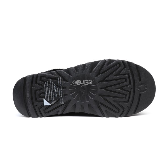 Женские ботинки на платформе Ugg Funkette Platform Boots Black