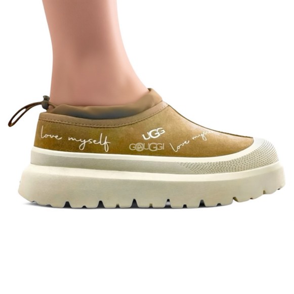 Женские слипоны UGG Tasman Hybrid Chestnut A 1