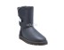 Женские угги с пуговицей Bailey Button Bling Metallic Chocolate