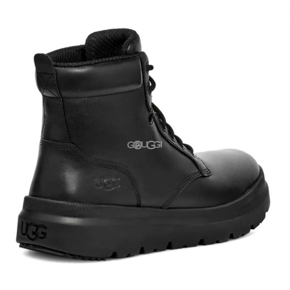 Мужские кожаные ботинки Burleigh Leather Boot - Black