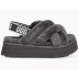 Женские сандалии Disco Cross Slide - Grey