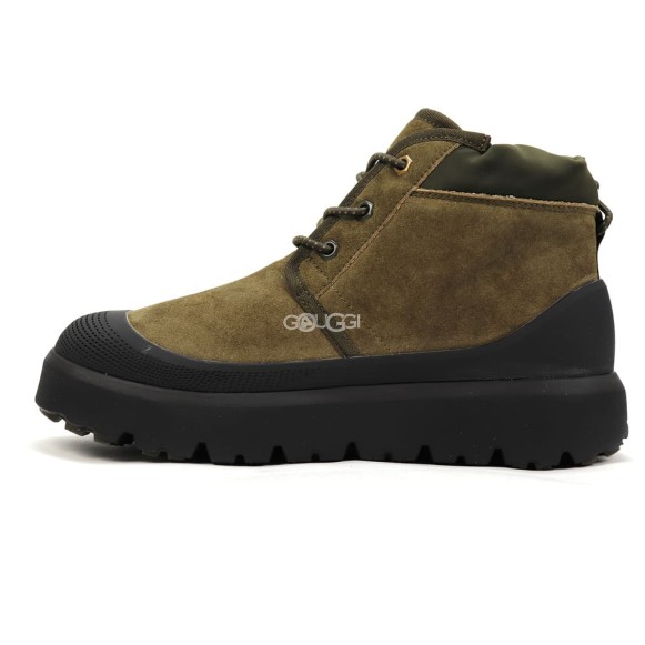 Мужские ботинки Mens Neumel Weather Hybrid - Army Green / Black