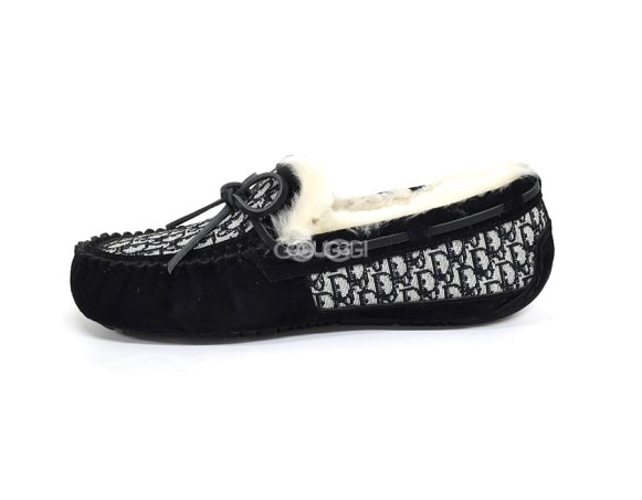 Женские мокасины Dakota Dior Black