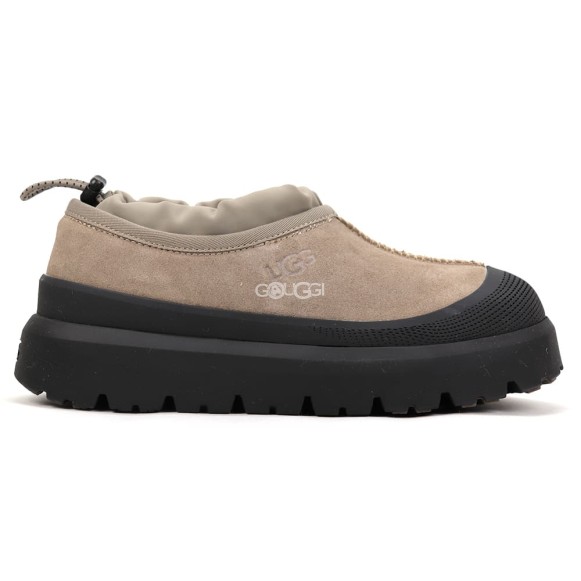 Мужские слипоны Tasman Mens Weather Hybrid - Beige/Black
