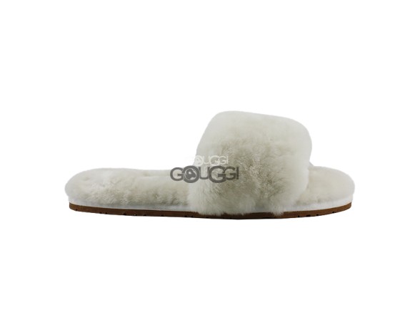 Женские тапочки Fluff Slide Slippers Black