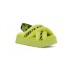 Женские сандалии Disco Cross Slide Animalia - Key Lime