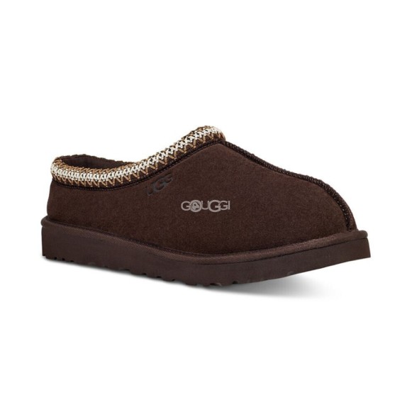 Мужские слипоны Man`s Tasman Slippers Dusted Cocoa