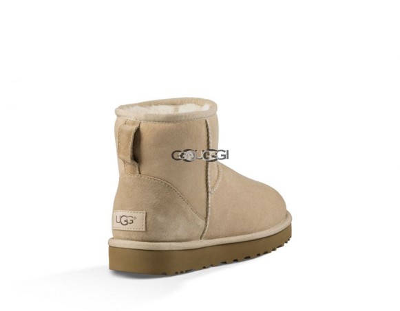 Женские мини угги Classic Mini Sand
