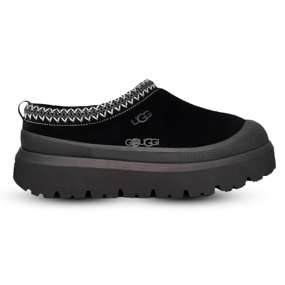 Мужские слипоны UGG Mens Tazz Hybrid Black